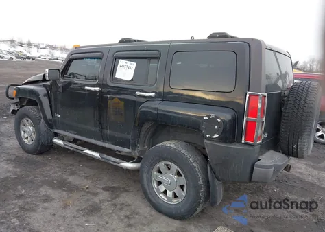 2006 Hummer H3 Suv z USA, uszkodzony, nr VIN 5GTDN136268225208